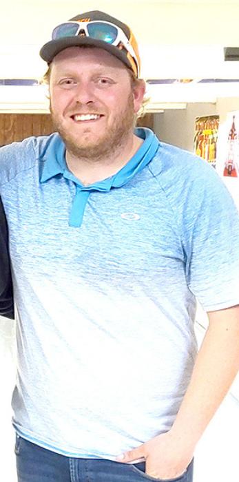So close...Dustin Stukel bowled a 299 during men’s league, Thursday, October 27, missing a perfect game by one pin when what he hoped would be his 12th strike was a nine.