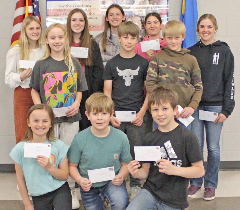Dallas and Gregory American Legion Auxiliaries announce poppy poster winners