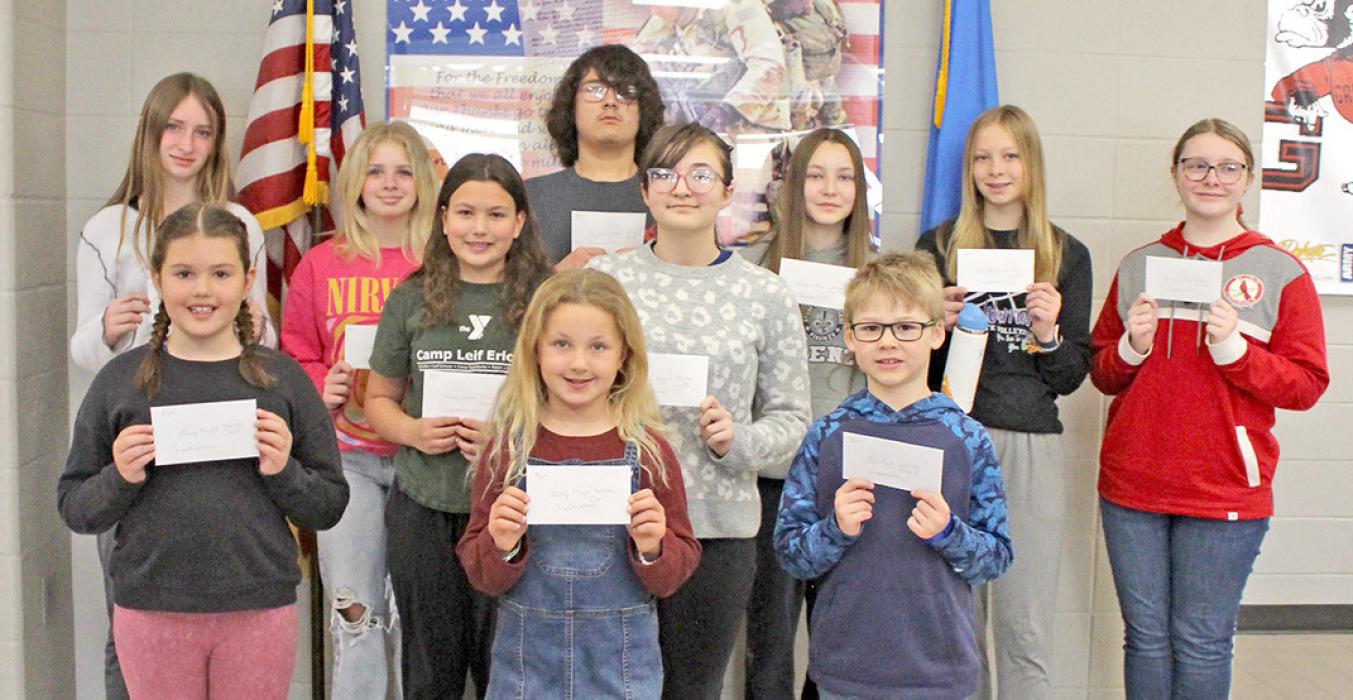 Dallas and Gregory American Legion Auxiliaries announce poppy poster winners
