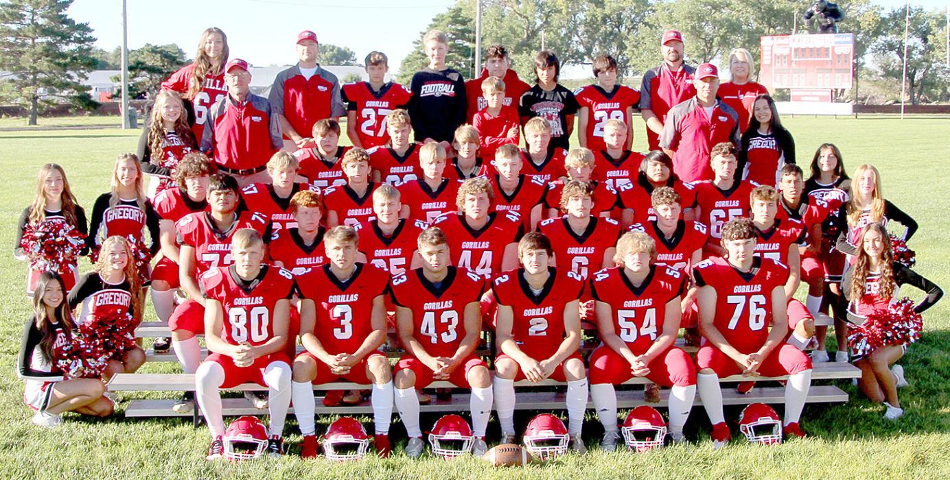 2023 GORILLA FOOTBALL TEAM