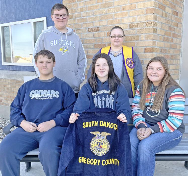 Lions Club donates to the local