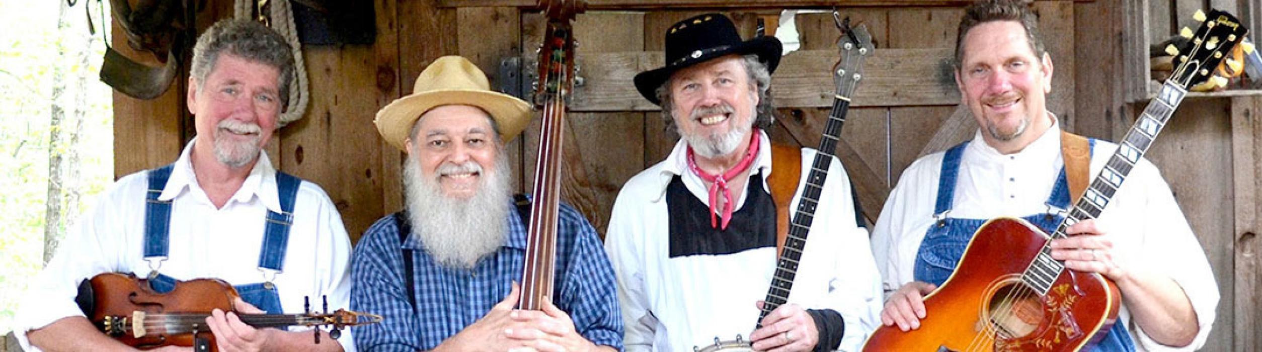 An eclectic blend of fiddle, banjo, guitar, hammered dulcimer, and unique vocals that depict the early days of American music, bluegrass, and gospel, with humor unmatched by any other combination define the Pickers. They will be performing Sunday, September 11, 2022, at the Prairie View Gospel Barn.