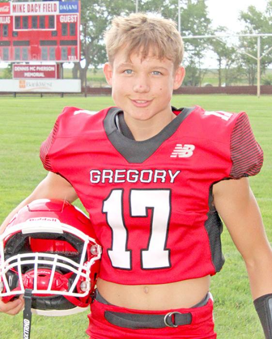 #17 Dane Johnson