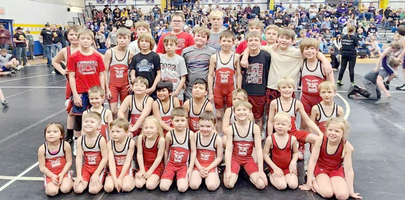 fforts, and wish all those that will be on the mat this weekend good luck