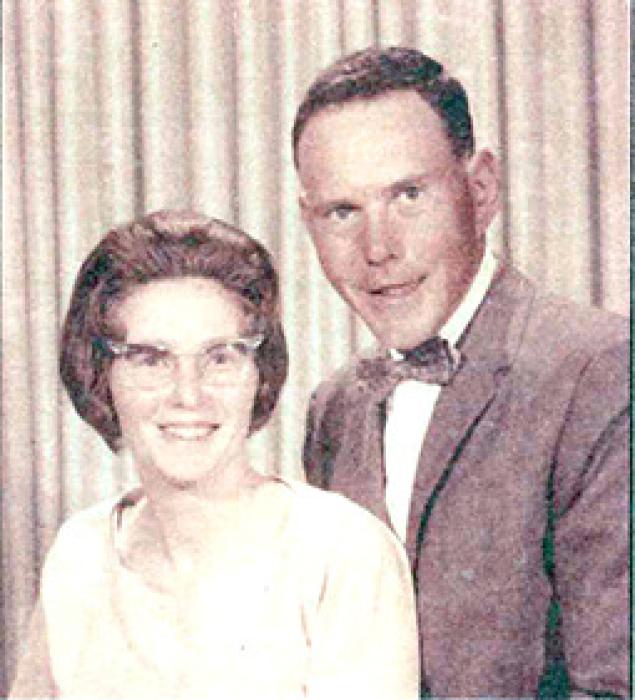 Kenneth and Bonnie Endes