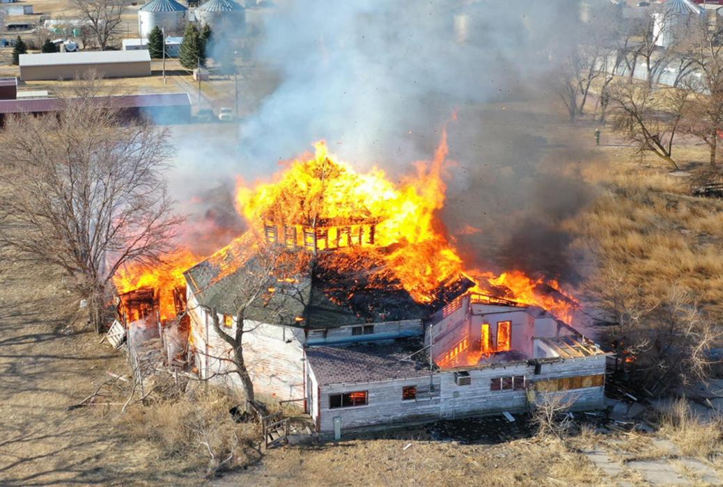 Fire department has a busy week