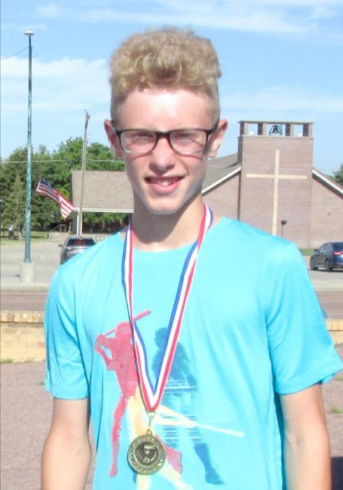 Walter Gresser, 10 K, men under 30 - 1st