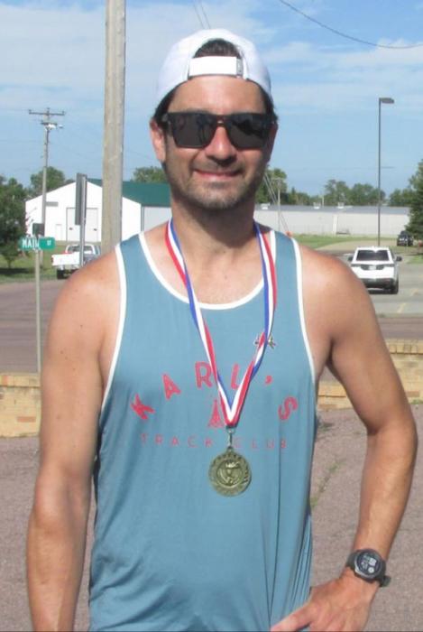 Casey Mock, 10K, men over 30 - 1st