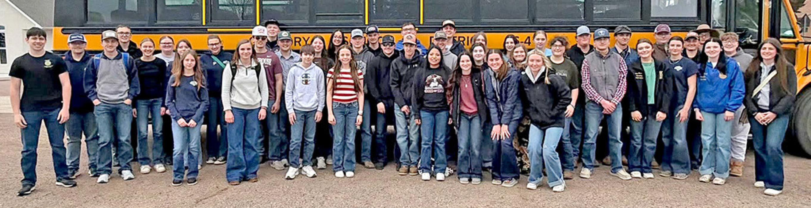 FFA members deliver strong showing at Howard contest with multiple top finishes