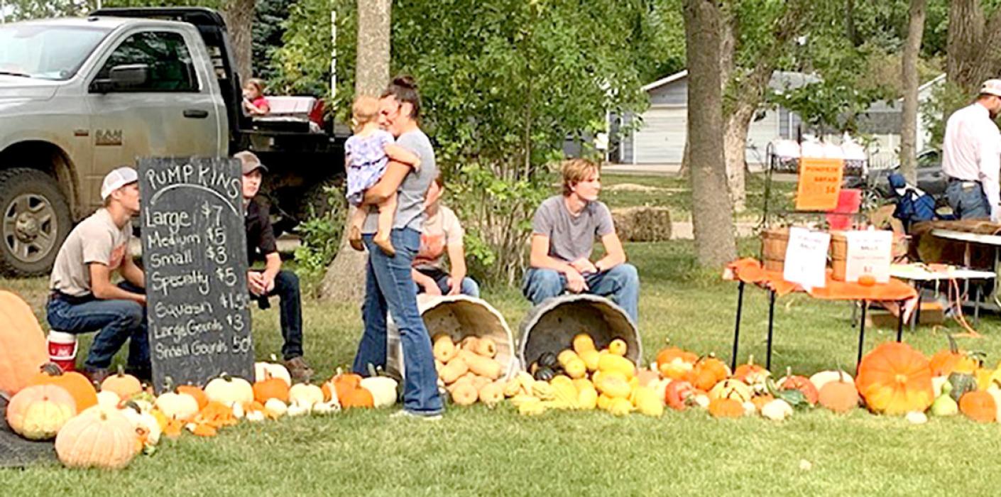 Vendors, activities, and soups made the Harvest Festival an evening of fun for attendees