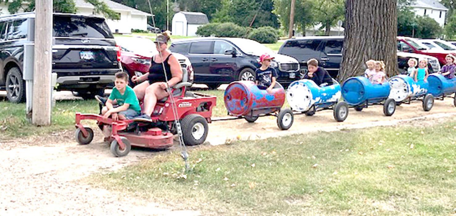 Vendors, activities, and soups made the Harvest Festival an evening of fun for attendees