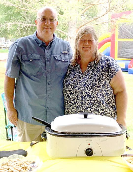 Vendors, activities, and soups made the Harvest Festival an evening of fun for attendees
