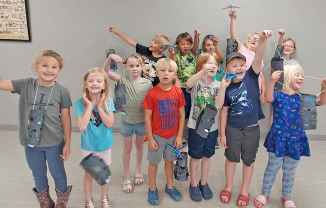 Gregory County 4-H holds “All