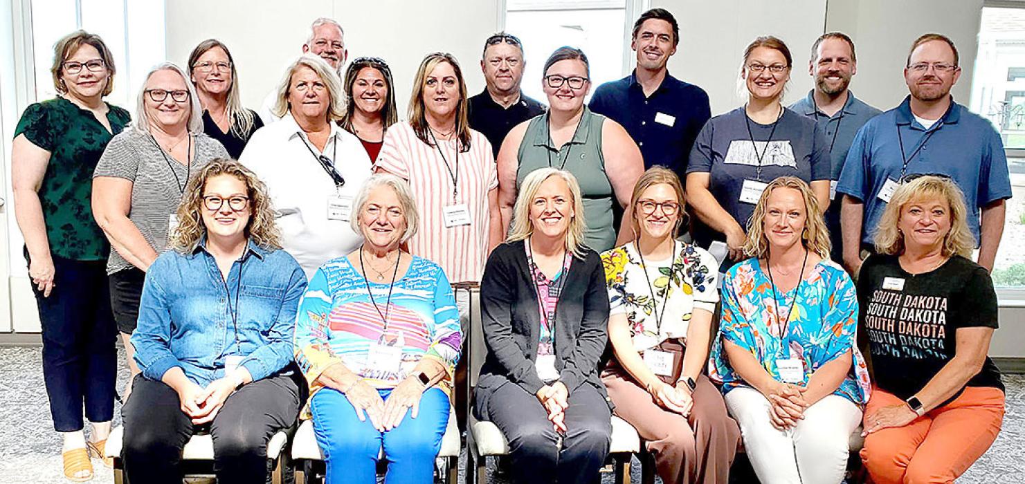 Twenty-five community leaders from across South Dakota got together in Gregory County recently to learn from each other about how to build thriving regions.