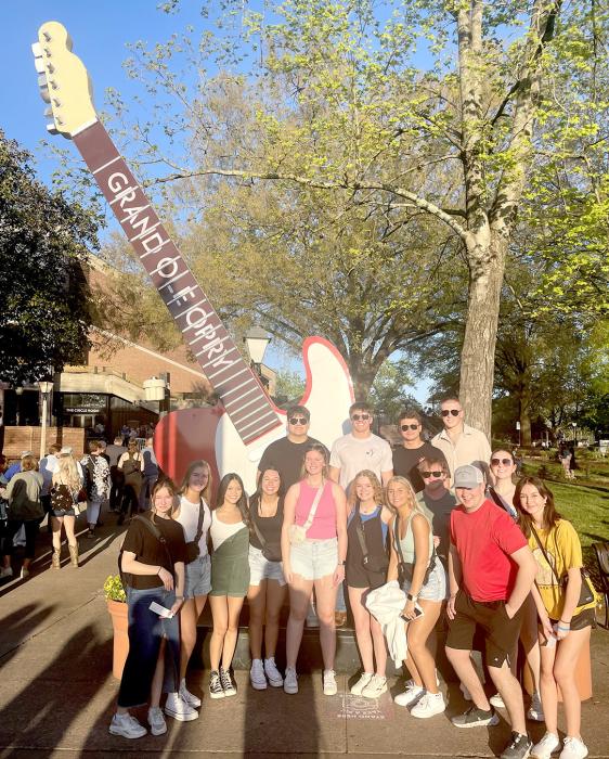 The Grand Ole Opry was a highlight for many of the students.