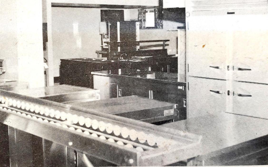 A notable feature of the new hospital was the kitchen, which would prepare meals for both the hospital and nursing home. It was projected that over 61,000 meals would be prepared here each year.