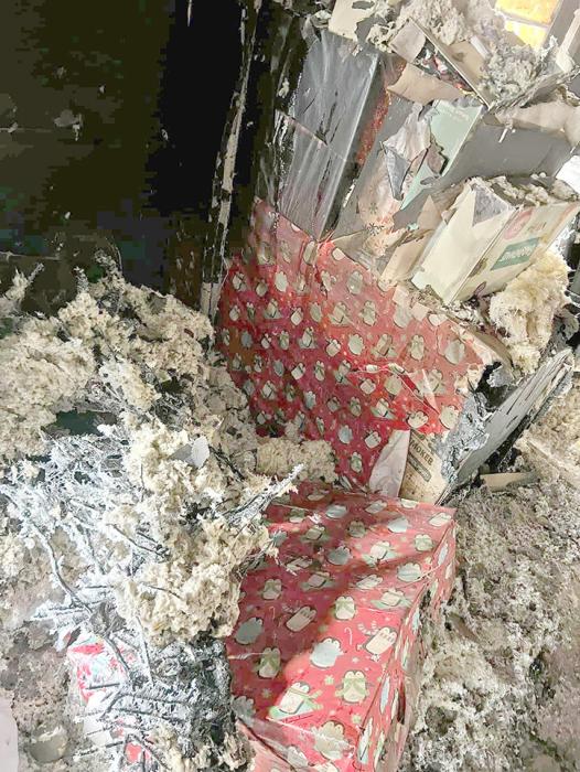 Fire at Vosika home results in total loss