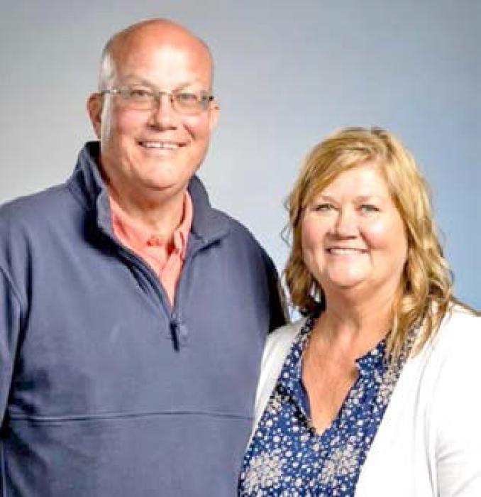 Rod and Jen Hoeft take over Community Meals