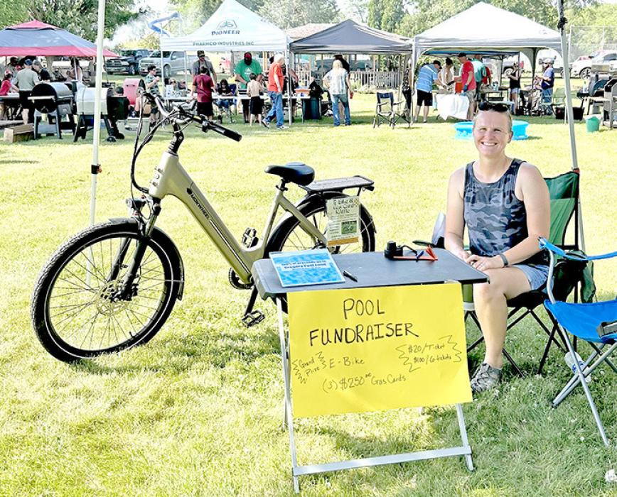 E-Bike raffle rolls out in final push toward million dollar pool fundraising goal