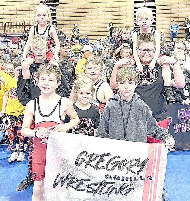 Vosika claims first place at State AAU Wrestling Tournament