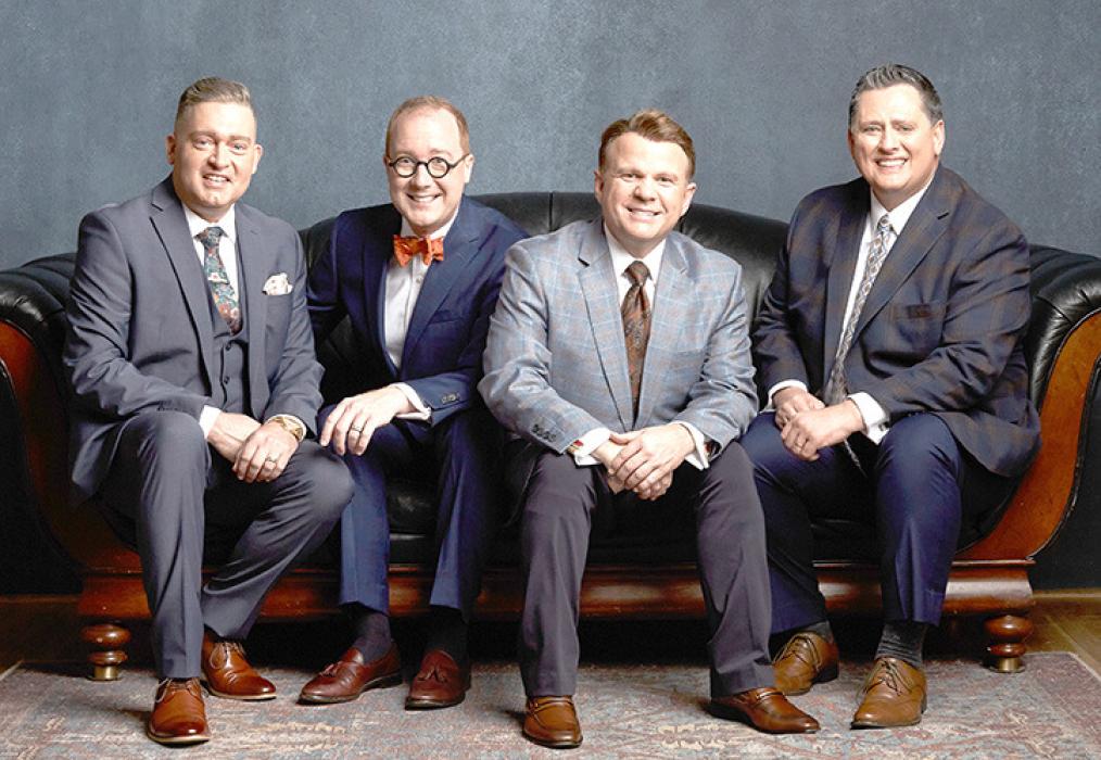Tribute Quartet is coming to Prairie View Gospel Barn