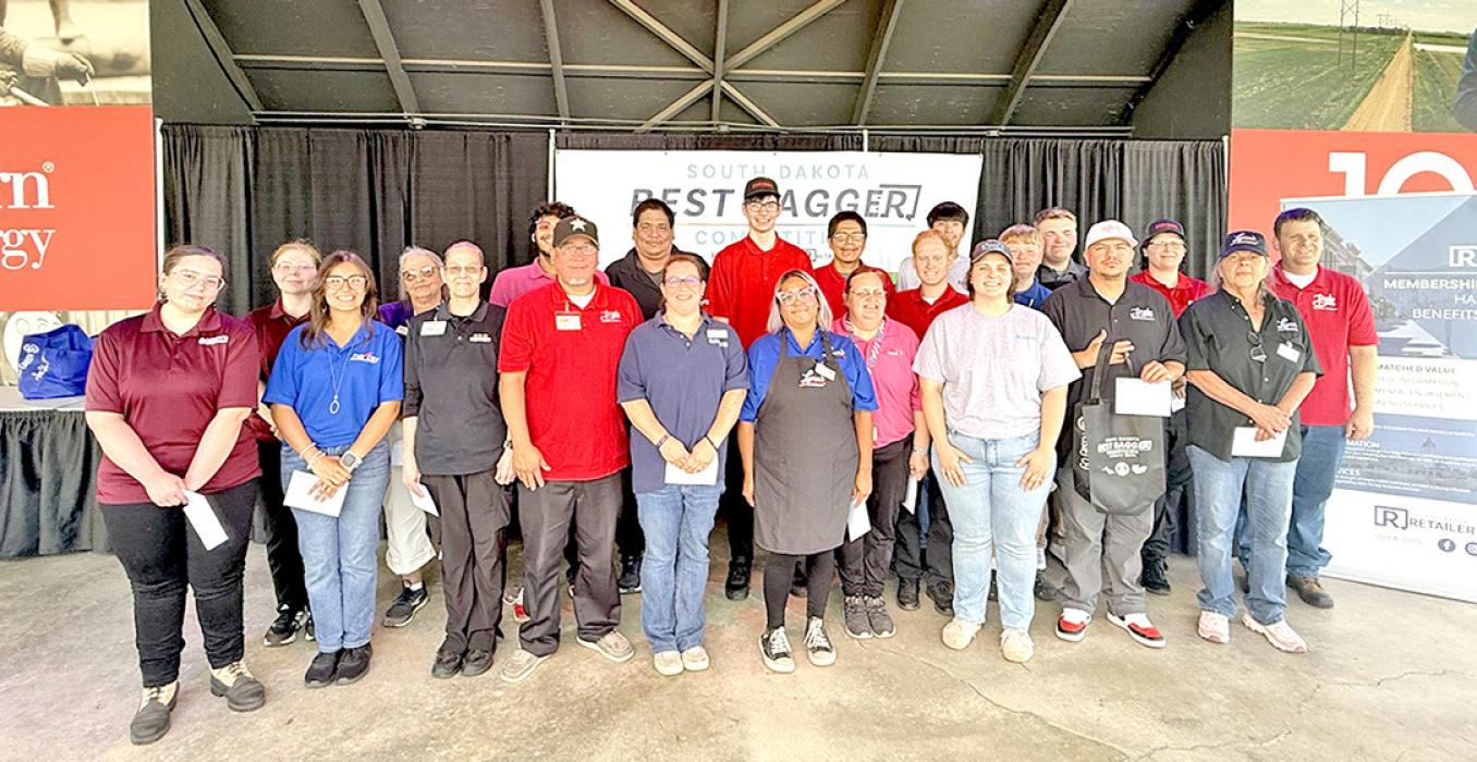 Best Bagger Competition contestants from 2025.