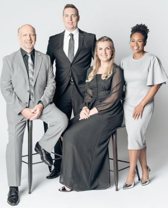 Ray Cragun, son Jordan and wife Elena, and daughter Savannah have been touring together since 2013, sharing gospel music and inspiring messages throughout the world.