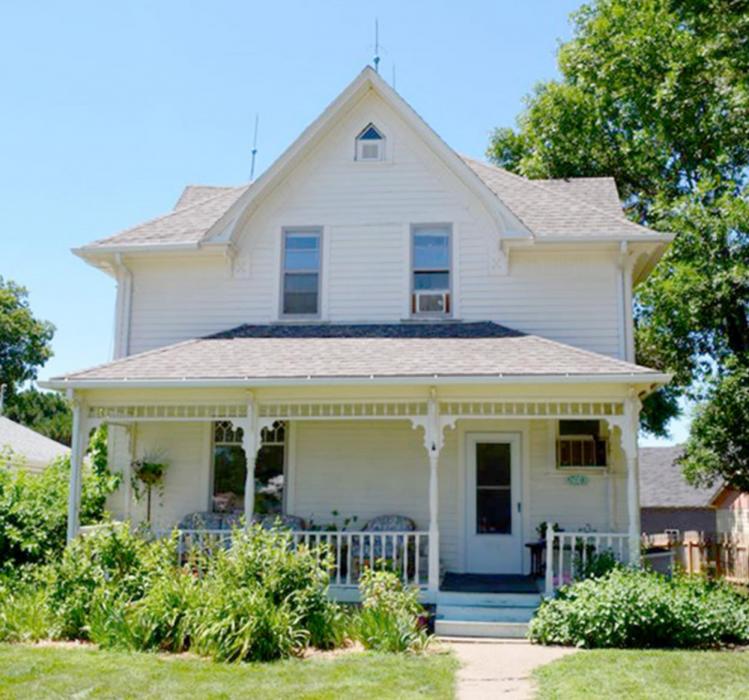 Pictured is the Fauske House in Corson. (Photo courtesy South Dakota State Historical Society)