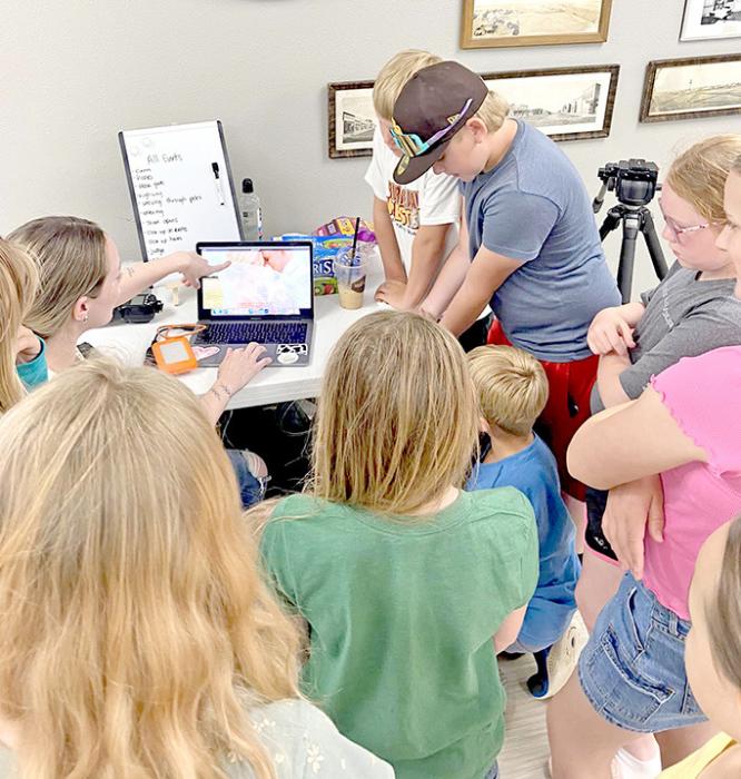 Many 4-H summer workshops activities held