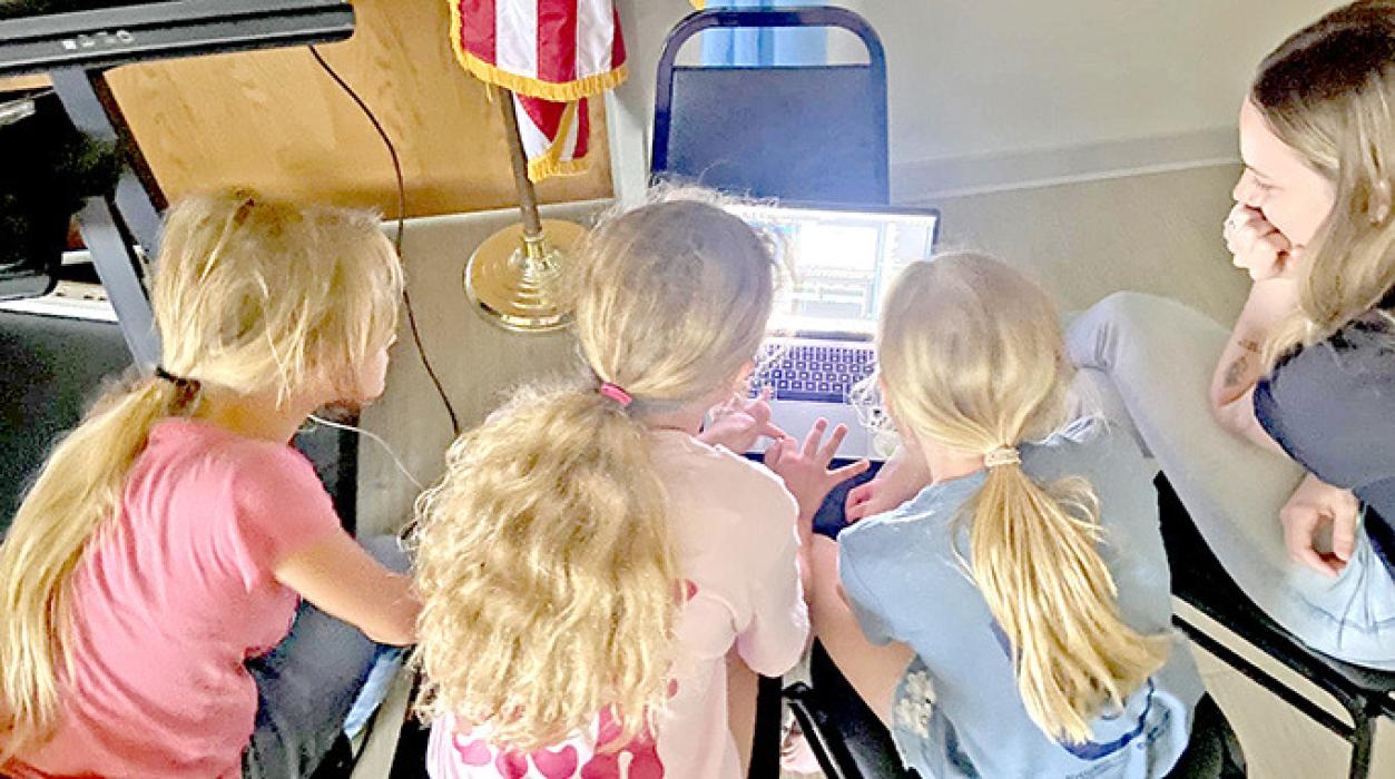 Many 4-H summer workshops activities held