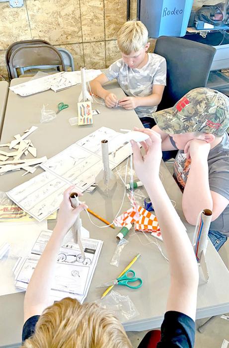 Many 4-H summer workshops activities held