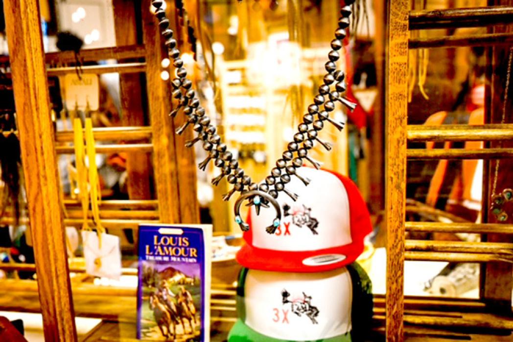 Quality turquoise jewelry and embroidered caps are just a few accessories one can find at The ReRide.