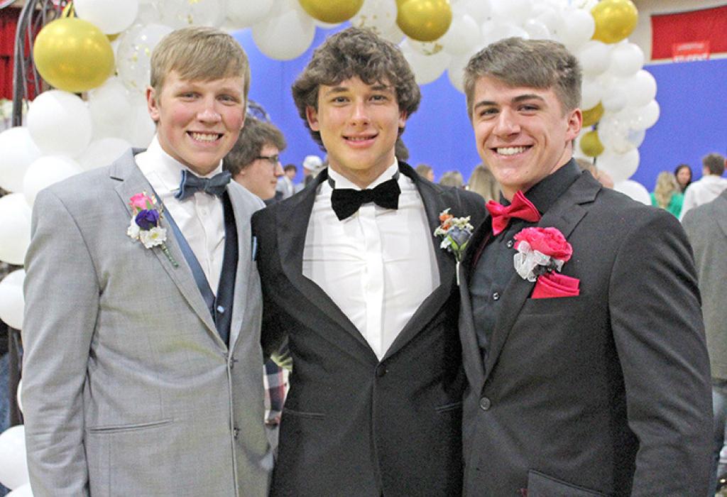 GHS prom/after prom party held on April 15