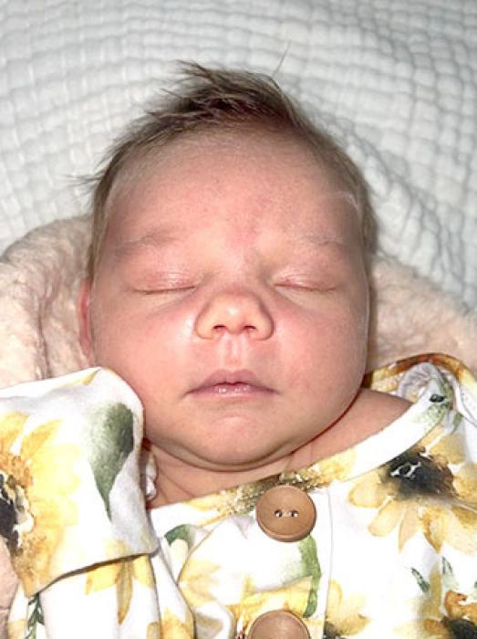 Birth announcement
