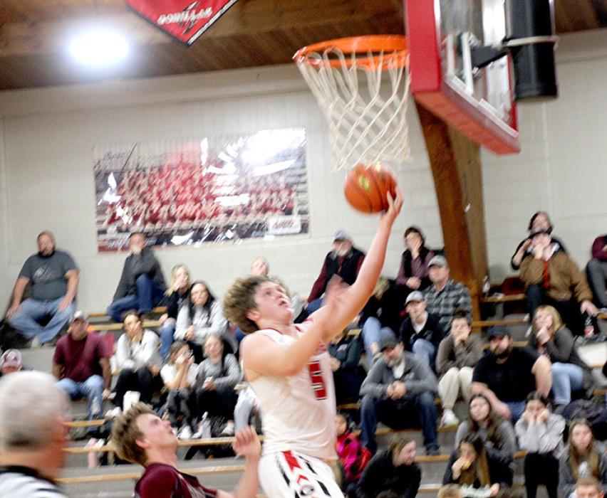 Rane Kenzy earned 21 points during the Wagner game, 12 points against Burke, and finished out the third game against Platte-Geddes with 9 points.