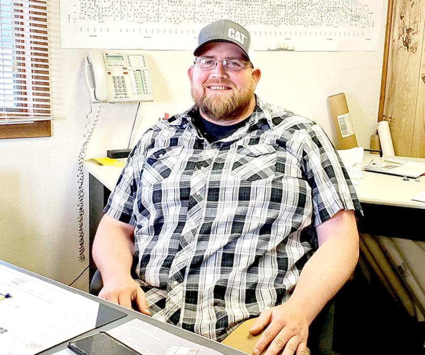 Tyler Plumbtree hired as Gregory County Highway Superintendent