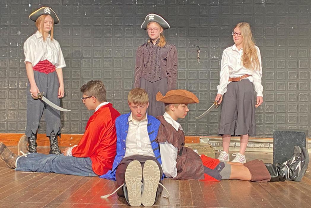 Shiver Me Timbers! Gregory Jr. High to Perform The Pirate Bride