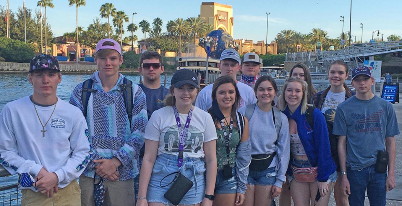 Memories made - Senior music trip