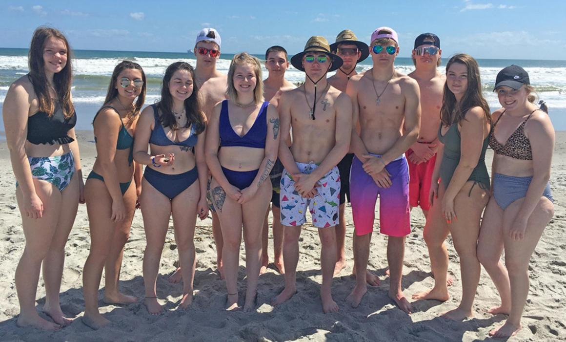 Memories made - Senior music trip