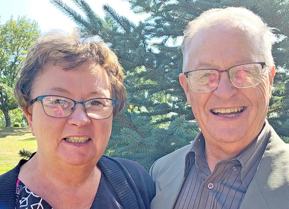 Brauns named parade marshals for 2025 Homecoming Parade
