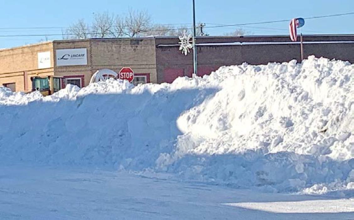 Snow frequently made the headlines in 2023 with 73.1 inches last winter and 15.5 inches for Christmas this year.