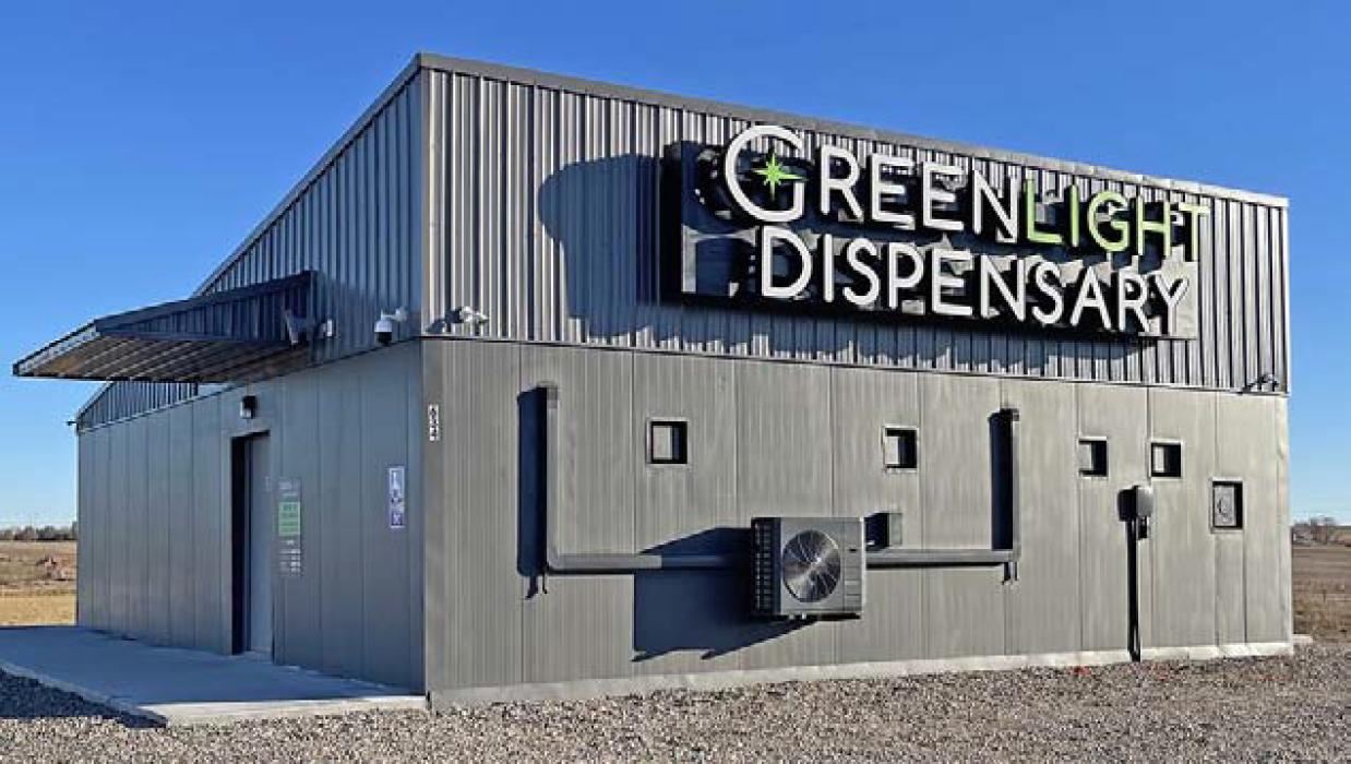 Gregory County’s first medical marijuana dispensary, Greenlight Dispensary, opened in October.