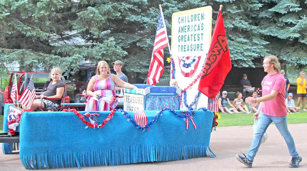 The Berean Church took top honors in the organization, showing children as America’s greatest treasure.