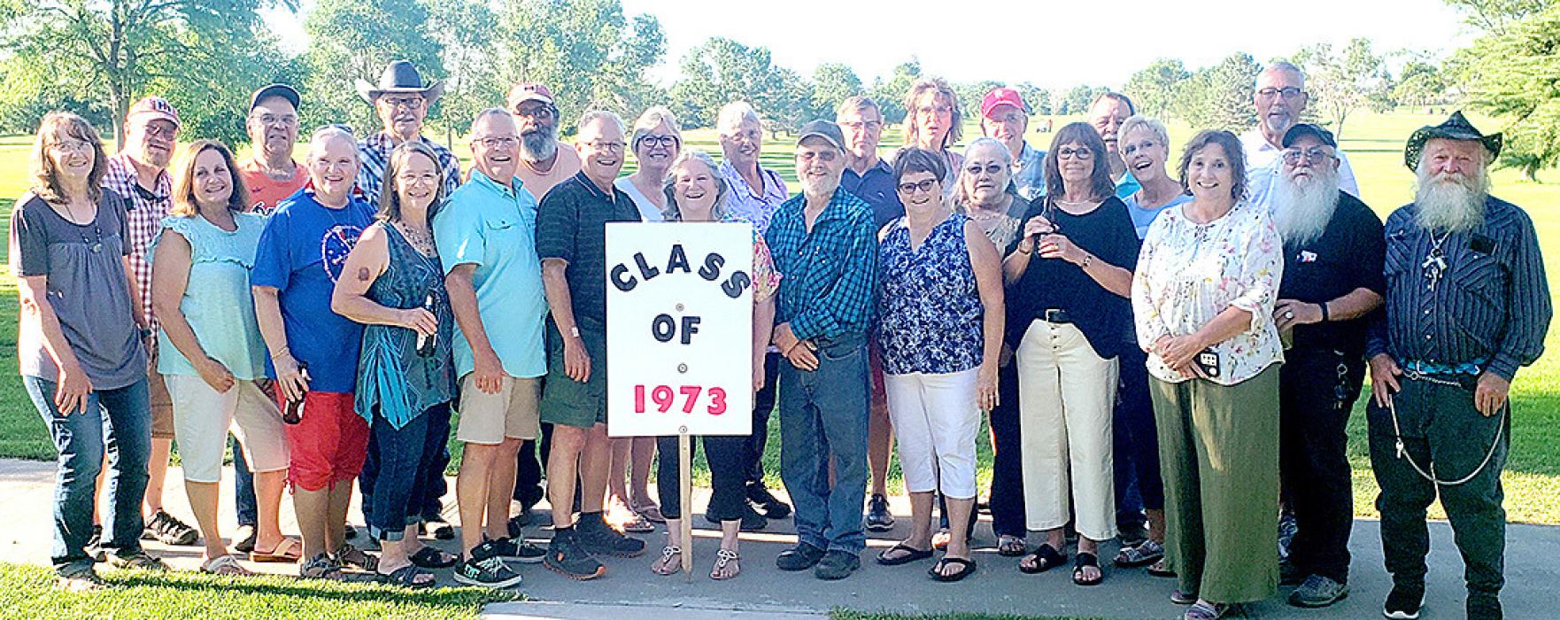 GHS Class celebrates their 50th reunion