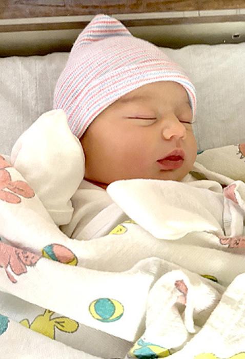 Stevicks announce birth of baby girl