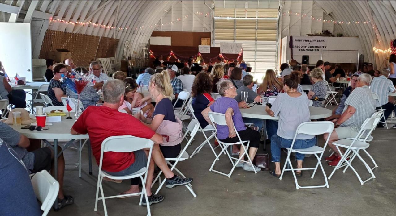 July 4th in Gregory filled with a variety of events
