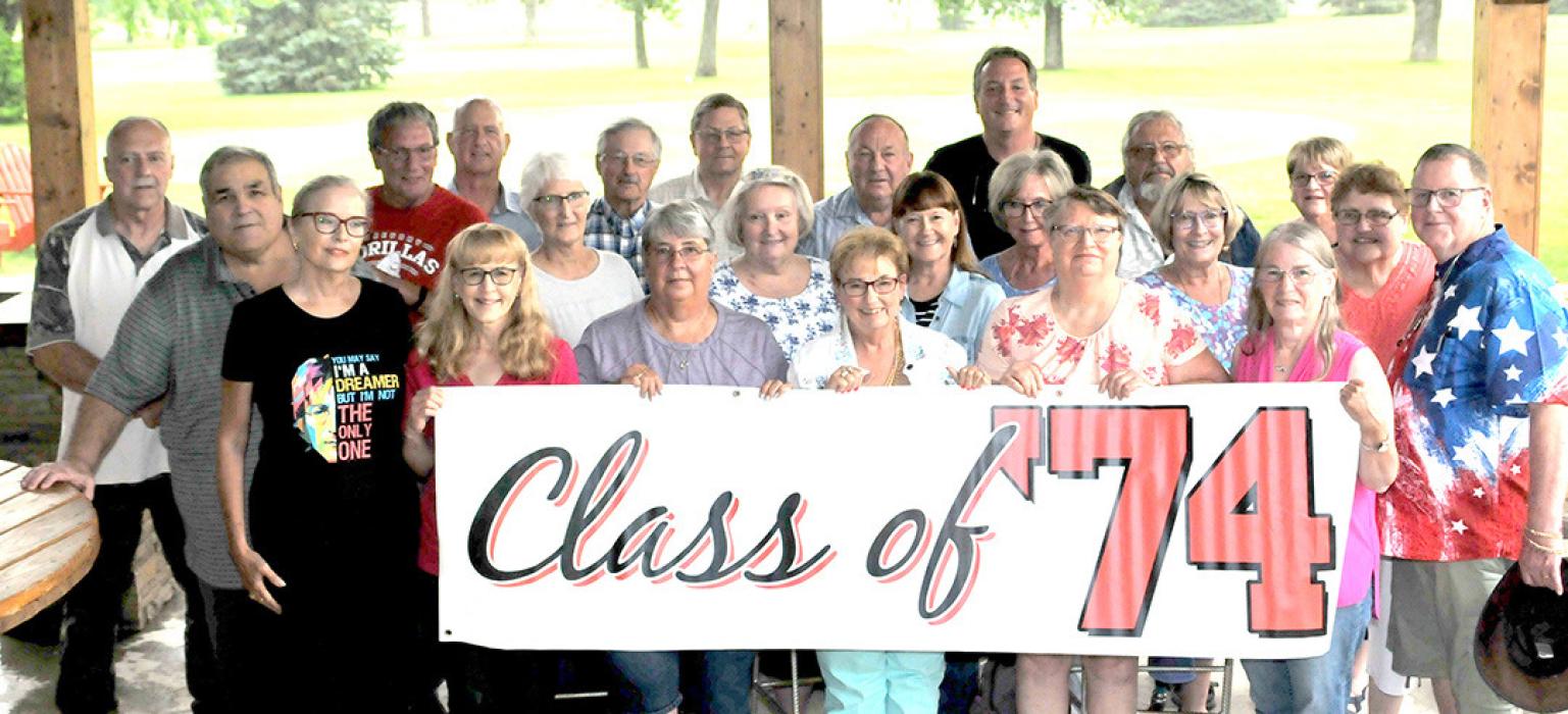 GHS Class of 1974 holds 50th reunion