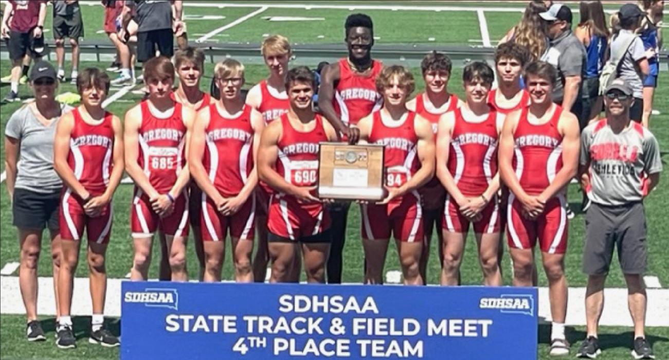 Gorilla tracksters return home with hardware from the state meet