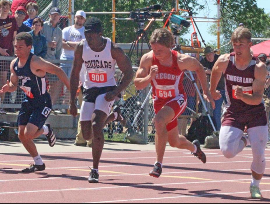 In individual events, Kade Stukel was third in the state in the 200 Meter Dash and fourth in the 100 Meter Dash.