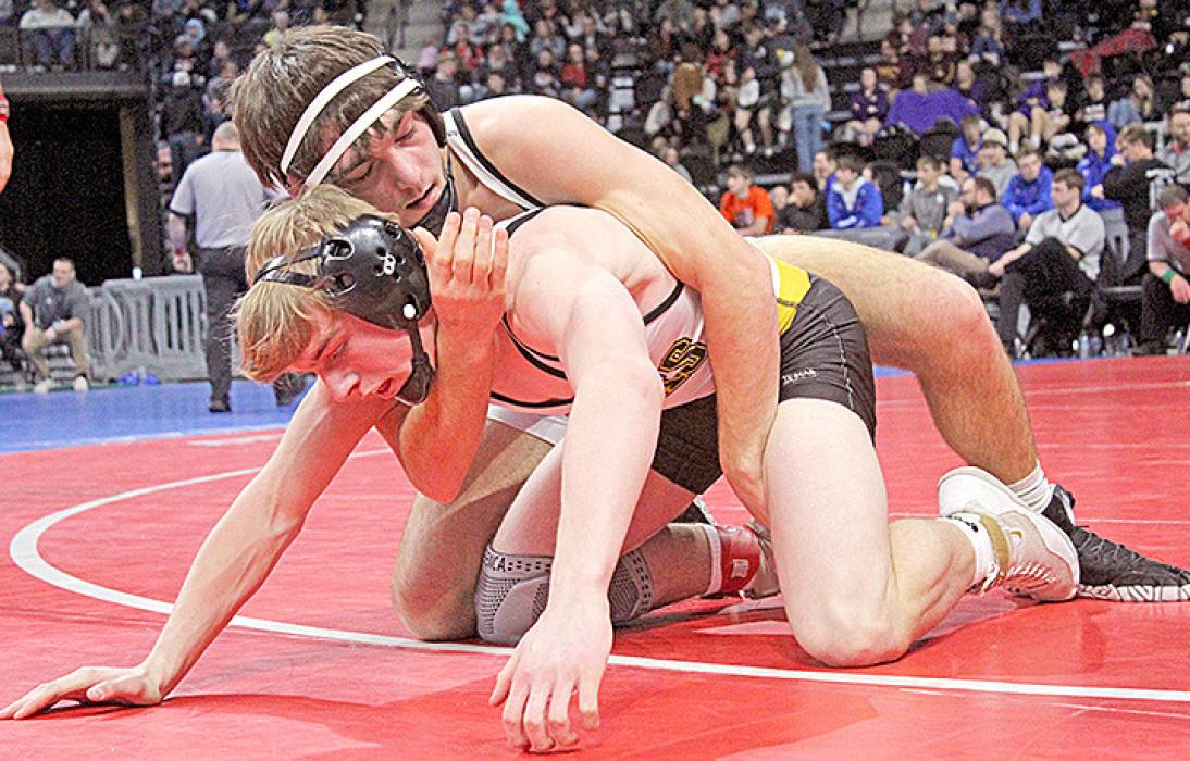 Jhett Eklund was describes as “dangerous” by one of his opponents at the tournament. (Photo by Gracie Stephens)